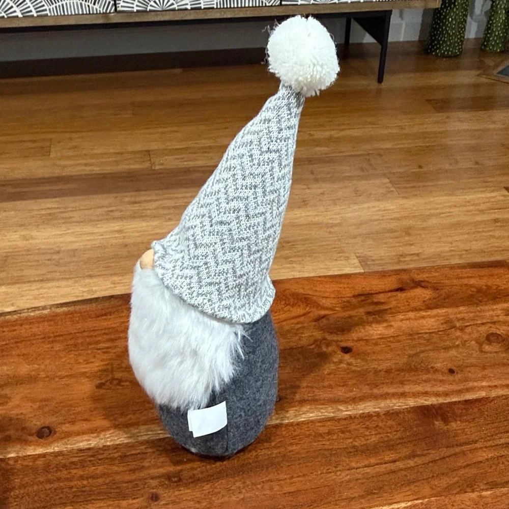 Target Gray and White Holiday Gnome Decor Set